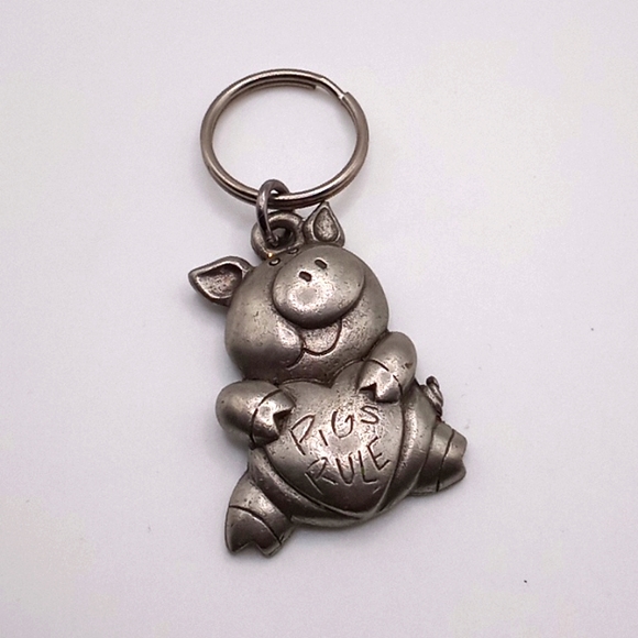 Other - Pewter keyring